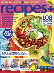 recipes+ UK - January 2016