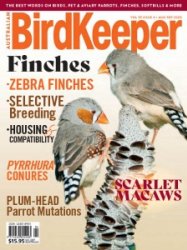 Australian Birdkeeper - 08/09 2020