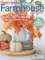 Country Sampler Farmhouse Style - Autumn 2023