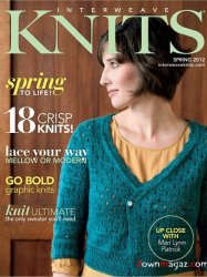 Interweave Knits - Spring 2012