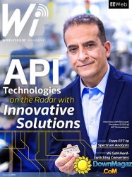 Wi - Wireless & RF Magazine - Issue 3 / August 2014