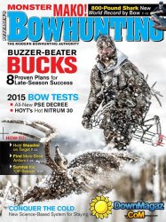 Petersen’s Bowhunting - January/February 2015