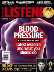 New Zealand Listener - 09.14.2019