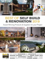 Best of self Build & Renovation 2019