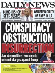 New York Daily News 12.20 2022