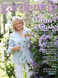 Martha Stewart Gardening 2024