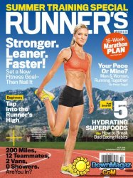 Runner's World USA - July 2016