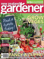 NZ Gardener - November 2012