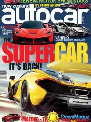 NZ Autocar - April 2013