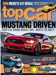 topCar South Africa - November 2014