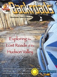 Backroads - March 2015