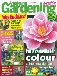 Amateur Gardening UK - 9 January 2016