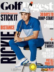 Golf Digest - April 2016