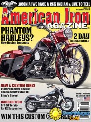 American Iron - Issue 340 2016