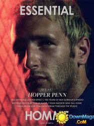 Essential Homme - August-September 2016