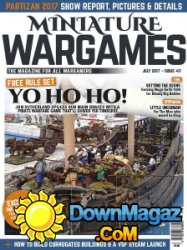 Miniature Wargames - 07.2017