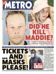 Metro UK - 06.05.2020