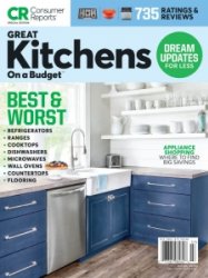 Consumer Reports Great Kitchens On a Budget - 07.2021