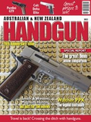 Australian & New Zealand Handgun - Is. 20 2022