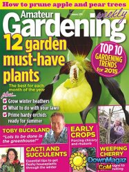 Amateur Gardening - 3 January 2015