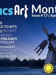 PicsArt Monthly - April 2015