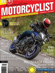 Australian Motorcyclist - October 2016