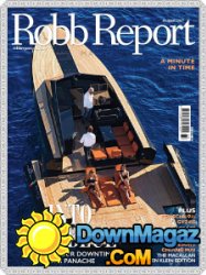 Robb Report MY - 08.2017