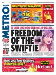 Metro UK - 22.08.2024