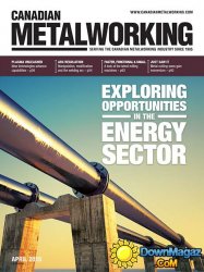 Canadian Metalworking - April 2015