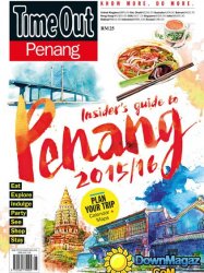 Time Out Penang - 2015-2016