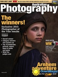 Australian Photography + Digital - February 2016