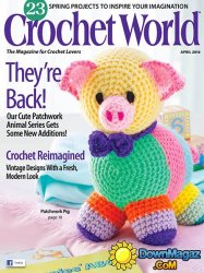 Crochet World - April 2016