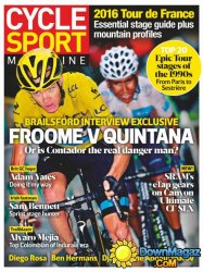 Cycle Sport - Summer 2016