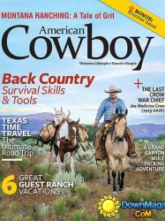 American Cowboy - October-November 2016