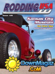 Rodding USA - Issue 26 2017