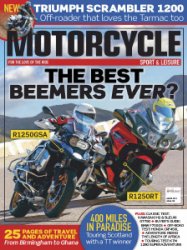 Motorcycle Sport & Leisure - 03.2019