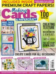 Making Cards & Papercraft - 08.2020