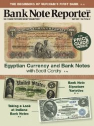 BankNote Reporter - 05.2021