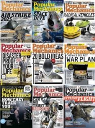 Popular Mechanics USA - 2010 Compilation