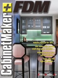 CabinetMaker+FDM December 2012