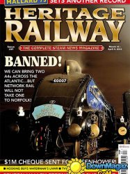 Heritage Railway - Issue 187, 2014