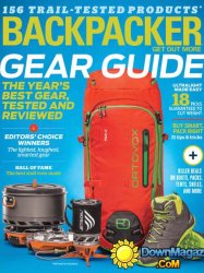 Backpacker - April-May 2016