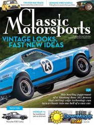 Classic Motorsports - May 2016