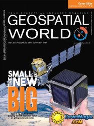 Geospatial World - April 2016