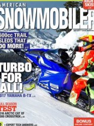 American Snowmobiler - 01.2017