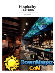 Hospitality Interiors - 07/08 2017