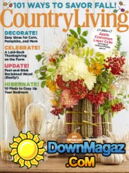 Country Living USA - 11.2017