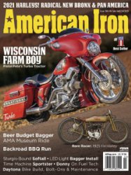 American Iron - Is. 384 2019