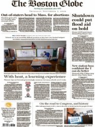 The Boston Globe - 09.7.2023