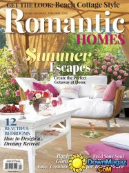 Romantic Homes - July 2016